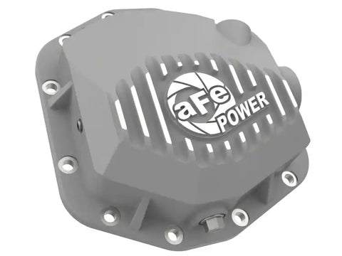 aFe 46-71090A Power Street Series Rear Differential Cover Raw w/Machined Fins 18-21 Jeep Wrangler JL Dana M200