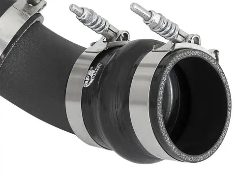 aFe 46-20338-B Bladerunner Intercooler Tube Hot Side 3in 17-18 GM Diesel Trucks V8-6.6L (td) L5P - Black