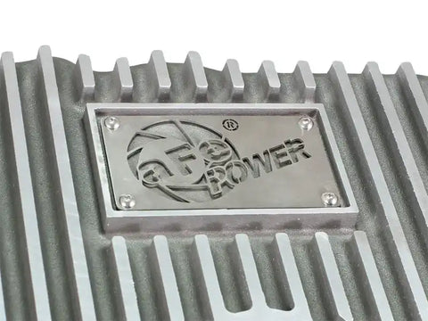 aFe 46-70240 Transmission Pan (Raw Finish) GM Trucks 99-16 (4L60-E/4L60E/4L65E/4L70E/4L75E)