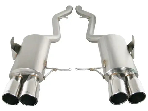 aFe 49-36311-P MACHForce XP Exhaust Cat-Back SS-304 08-13 BMW M3 (E90) V8-4.0L