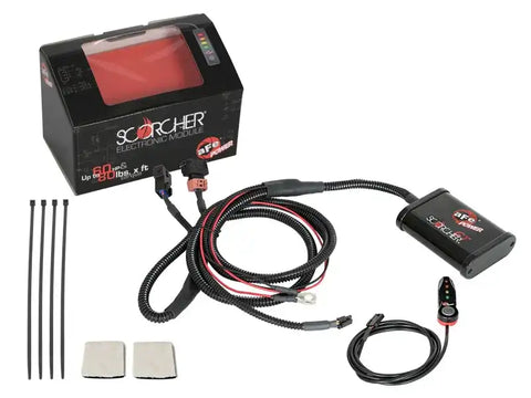 aFe 77-46701 Scorcher GT Module 08-15 Mitsubishi Lancer Evolution X L4-2.0L (t)