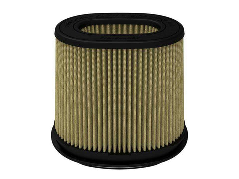 aFe 20-91206G Magnum FLOW Pro GUARD7 Air Filter (6-3/4 x 4-3/4)in F (8-1/2 6-1/2)in B (7-1/4 5)in T
