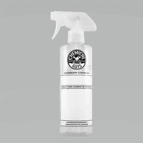 Chemical Guys Dilution Bottle w/Natural Sprayer - 16oz - Case of 12
