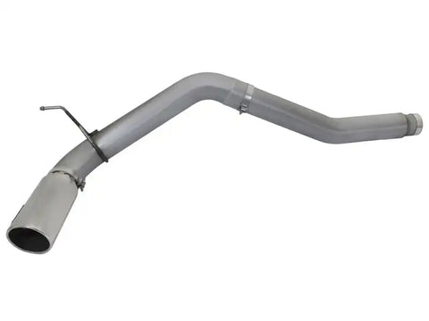 aFe 49-46112-P LARGE Bore HD Exhausts 5in DPF-Back SS-409 2016 Nissan Titan XD V8-5.0L CC/SB (td)