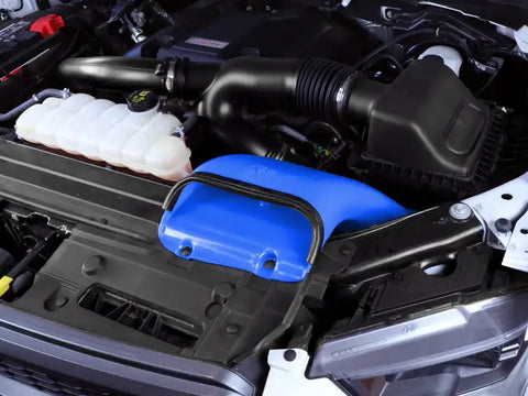 aFe 53-10008SL Quantum Cold Air Intake System Scoop 15-20 Ford F150/Raptor V6-2.7L / V6-3.5L V8-5.0L