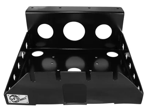 aFe 46-79001 Power Cover Glide Guard On Board Compressor Mount 07-14 Jeep Wrangler JK V6 3.6L-3.8L