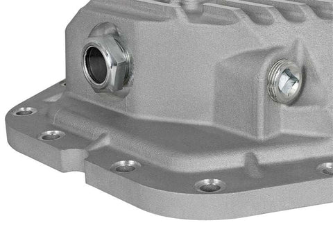 aFe 46-70380 Power Rear Diff Cover Raw Finish 2017 Ford F-350/F-450 V8 6.7L (td) Dana M300-14 (Dually)