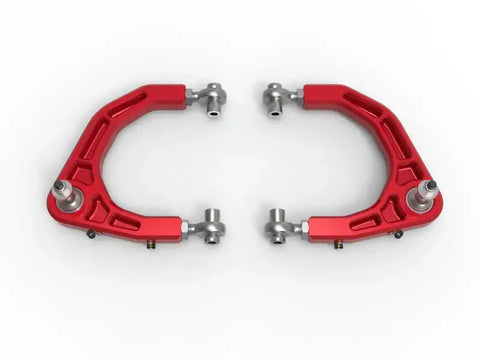 aFe 460-72T005-R Control 05-23 Toyota Tacoma Upper Arms - Red Anodized Billet Aluminum