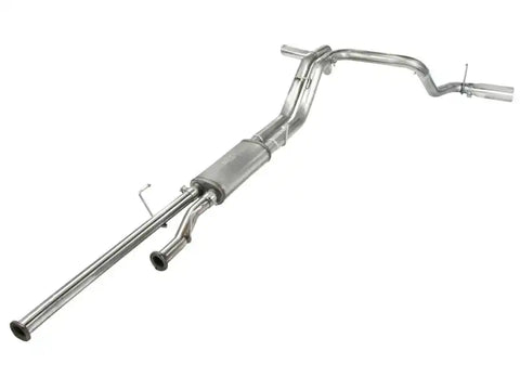 aFe 49-46014-P MACHForce XP 2-1/2in to 3in 409 SS Cat-Back Exhaust w/ Polished Tips 10-17 Toyota Tundra V8 5.7L