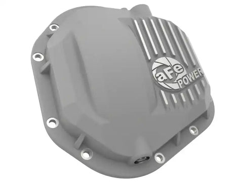 aFe 46-71100A Street Series Dana 60 Front Differential Cover Raw w/ Machined Fins 17-20 Ford Trucks (Dana 60)