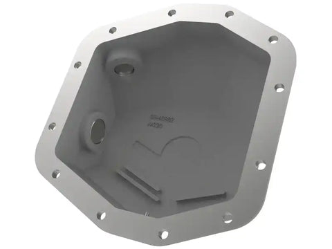 aFe 46-71190A Street Series Rear Differential Cover Raw w/Machined Fins 20+ Jeep Gladiator JT (Dana M220)