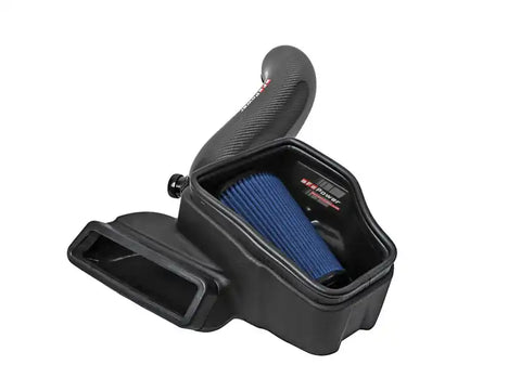 aFe 57-10016R 15-19 VW Golf R (MKVII) L4-2.0L (t) Track Series Carbon Fiber Intake System w/ Pro 5R Filter