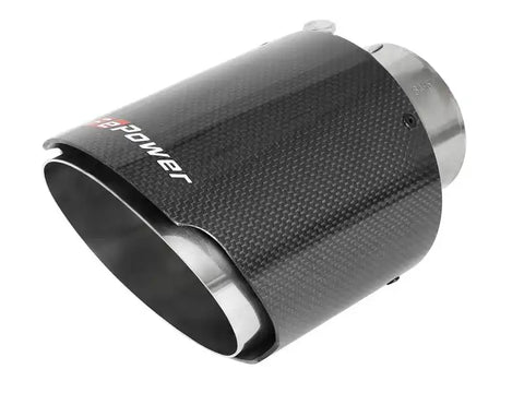 aFe 49-37014-C Takeda 2-1/2in 304 SS Axle-Back Exhaust w/ Carbon Fiber Tips 14-18 Mazda 3 L4 2.0L/2.5L