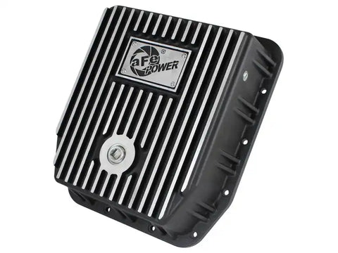 aFe 46-70222 Transmission Pan (Black) Ford Trucks 94-08 AODE