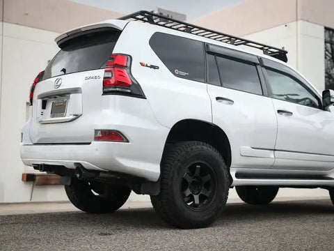 aFe 49-36048-B POWER Vulcan Series 2-1/2in 304SS Cat-Back Exhaust 10-21 Lexus GX460 V8-4.6L w/ Black Tip