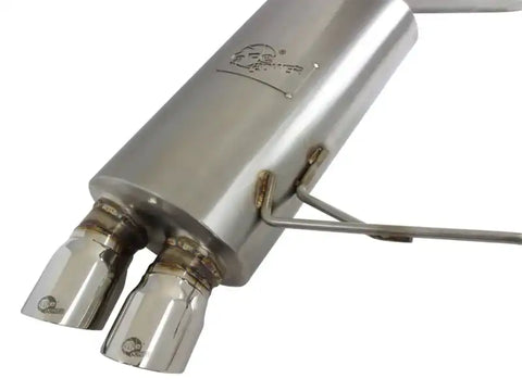 aFe 49-36447 MACH Force-Xp 17-21 Audi Q5 L4-2.0L (T) 3in to 2.5in Stainless Steel Cat-Back Exhaust System