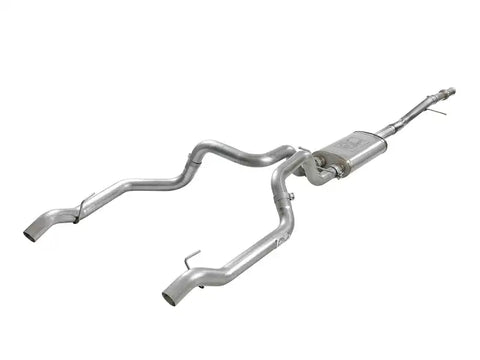 aFe 49-34103 Vulcan Series 3in 304SS Exhaust Cat-Back w/ OE Tips 2019 GM Silverado / Sierra 1500 V8-5.3L