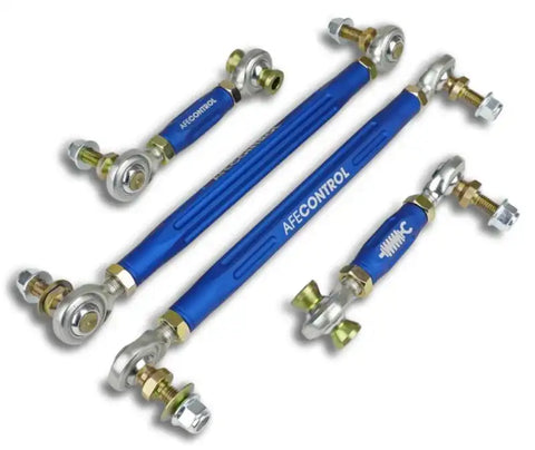 aFe 442-502001-L Control 15-21 BMW M2 Adjustable Front and Rear End Links