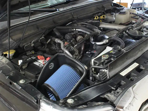 aFe 54-11872-1 MagnumFORCE Intakes Stage-2 P5R AIS Ford Diesel Trucks 11-15 V8-6.7L (td)