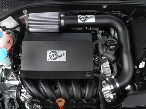 aFe 51-12492 MagnumFORCE Intake Stage-2 Pro DRY S VW 09-14 Jetta/Golf 12-14 Passat/Beetle 2.5L