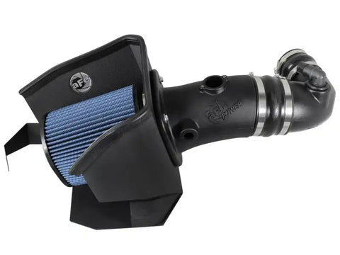 aFe 54-41262 MagnumFORCE Stage-2 Pro 5R Air Intake System Ford Diesel Trucks 08-10 V8-6.4L (td)