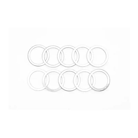 DeatschWerks -10 AN Aluminum Crush Washer (Pack of 10)