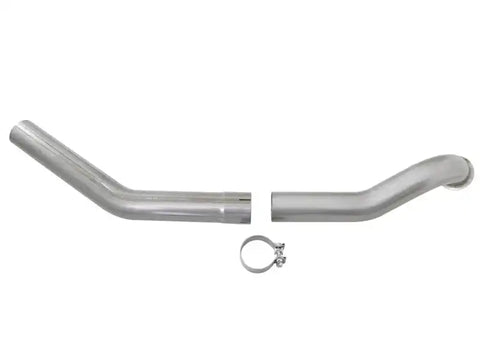 aFe 49-03101 ATLAS 4in Steel Down-Pipe 94-97 Ford Diesel Trucks V8 7.3L (td)