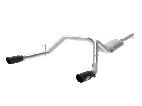 aFe 49-44112-B Apollo GT Series 3in 409SS GM Silverado/Sierra 1500 09-19 V6-4.3/V8-4.8/5.3L - Black