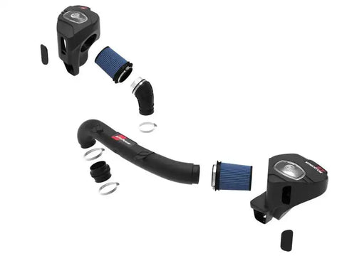 aFe 50-70083R 21-22 BMW M3/M4 (G80/82/83)L6-3.0L (tt) S58 Momentum GT Cold Air Intake System w/ Pro 5R Filters
