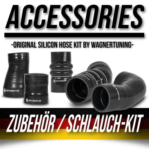 Wagner Tuning Silicon Hose Kit VAG 2.0TFSI/TSI (Plastic)
