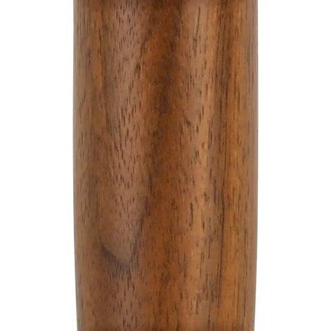 Mishimoto Tall Steel Core Wood Shift Knob - Walnut