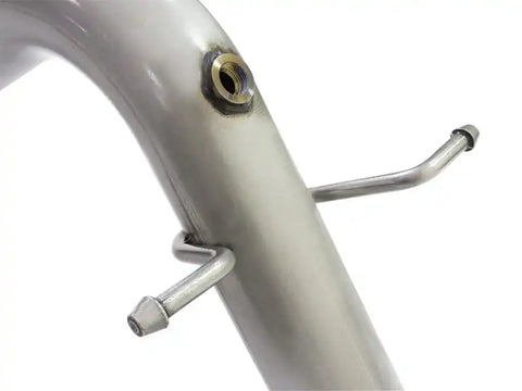 aFe 49-44064-B LARGE BORE HD 3.5in DPF-Back SS Exhaust w/Black Tip 2016 GM Colorado/Canyon 2.8L (td)