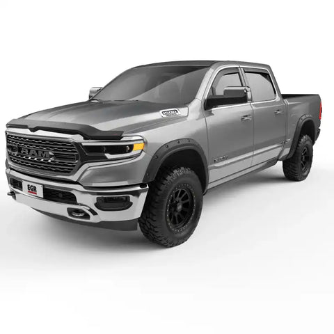 EGR 2019 RAM 1500 Bolt-On Style Fender Flares - Set Black Matte