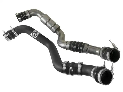 aFe 46-20338-B Bladerunner Intercooler Tube Hot Side 3in 17-18 GM Diesel Trucks V8-6.6L (td) L5P - Black
