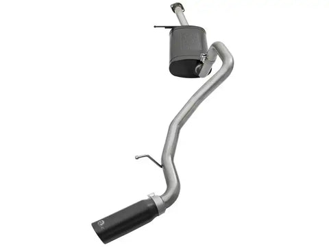 aFe 49-36121-B MACHForce XP 2-1/2in 304 SS Cat Back Exhaust w/ Black Tips 2001-2016 Nissan Patrol (Y61) 4.8L