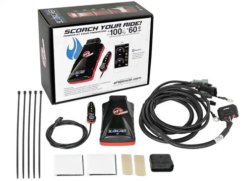 aFe 77-86207 Power 20-21 Gladiator/Wrangler/RAM 1500 3.0L EcoDiesel Scorcher Blue Bluetooth Module