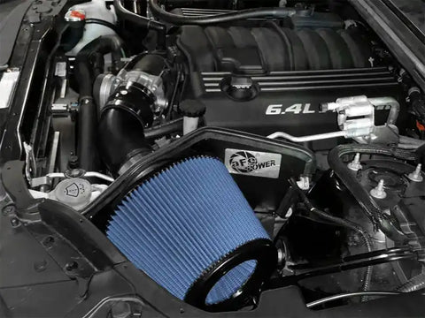 aFe 4354929 MagnumFORCE Intake System Stage-2 Pro 5R 12-14 Jeep Grand Cherokee SRT8 V8 6.4L