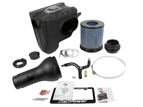 aFe 50-70034R Momentum HD Pro 10R Cold Air Intake System 17-19 Nissan Titan XD V8-5.6L
