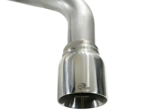 aFe 49-36407 MACHForce XP Exhaust 304SS Cat-Back w/ Polished Tips 12-13 VW Beetle L4 2.0L (t)