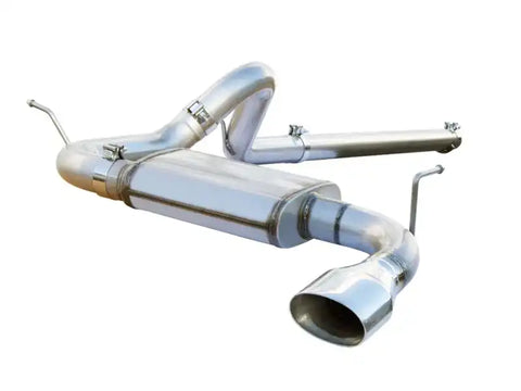 aFe 49-46201 MACHForce XP Exhausts Cat-Back SS-409 EXH CB Jeep Wrangler JK 07-11 V6-3.8L (2/4 dr)