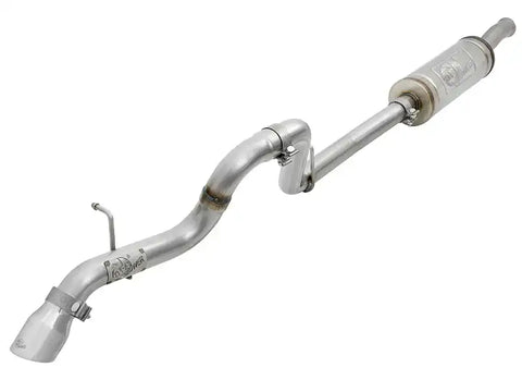 aFe 49-48065-1P MACH Force-Xp 2.5in Catback High-Tuck Exhaust 18-21 Jeep Wrangler (JL)3.6L 4-Door - Polished Tip