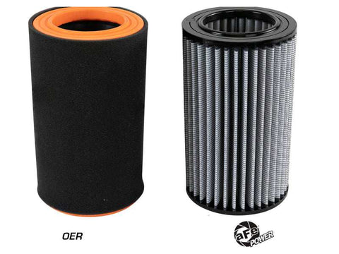aFe 11-10142 MagnumFLOW Pro DRY S OE Replacement Filter 15-18 Alfa Romeo 4C I4-1.7L (t)
