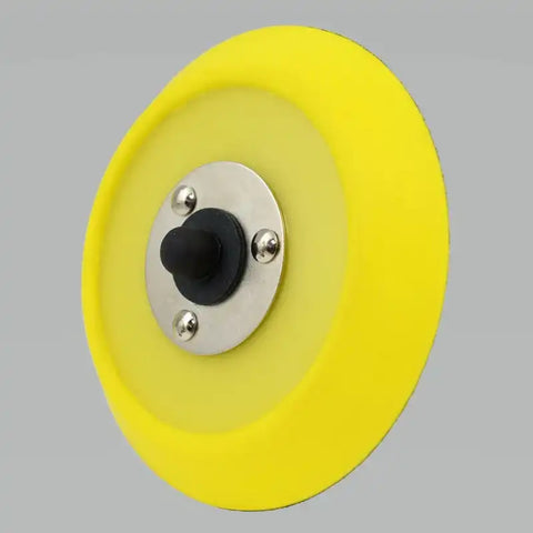 Chemical Guys Dual-Action Hook & Loop Molded Urethane Flexible Backing Plate - 6in - Case of 12