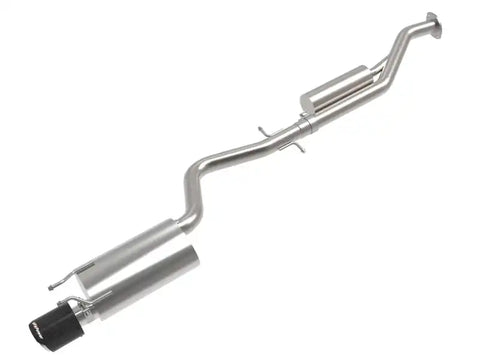 aFe 49-36058-C Lexus IS300 01-05 L6-3.0L Takeda Cat-Back Exhaust System- Carbon Fiber Tip