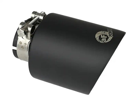 aFe 49-34124-B MACH Force-Xp 3 to 2-1/2 304SS Cat-Back 2020 Chevy Corvette (C8) 6.2L - Black Tip