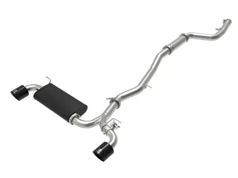 aFe 49-36043-B 2020 Toyota Supra L6-3.0L (t) Cat Back Exhaust