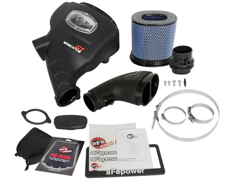 aFe 54-76107 Momentum GT Pro 5R Cold Air Intake System 17-20 Nissan Patrol L6 4.8L