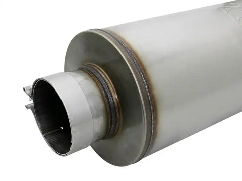 aFe 49M00038 SATURN 4S 409 Stainless Steel Muffler