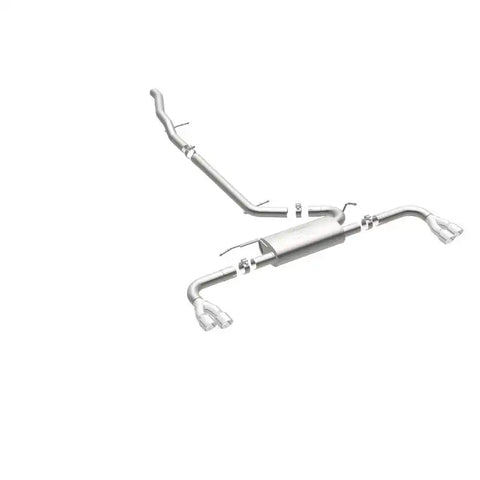 MagnaFlow 15-17 GMC Terrain V6 3.6L 409SS Cat-Back Exhaust Quad Split Rear with 3in Polished Tips