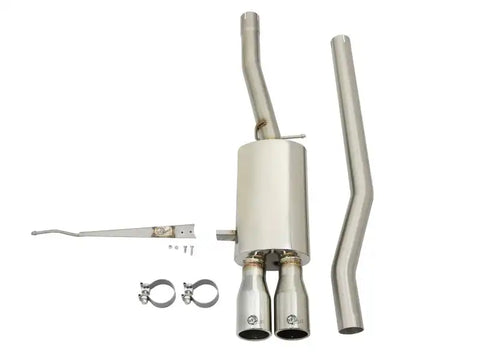 aFe 49-36331-P MACHForce XP Exhausts Cat-Back SS-304 14-17 Mini Cooper S Hardtop 2-Door w/ Polished Tips